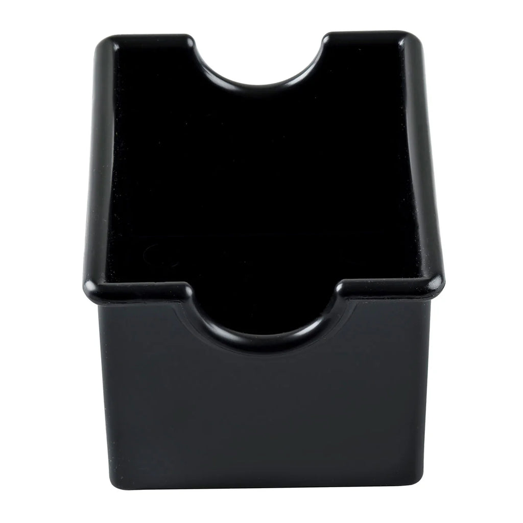 Tablecraft 10309 Sugar Pack Holder, Black, Pack of 6