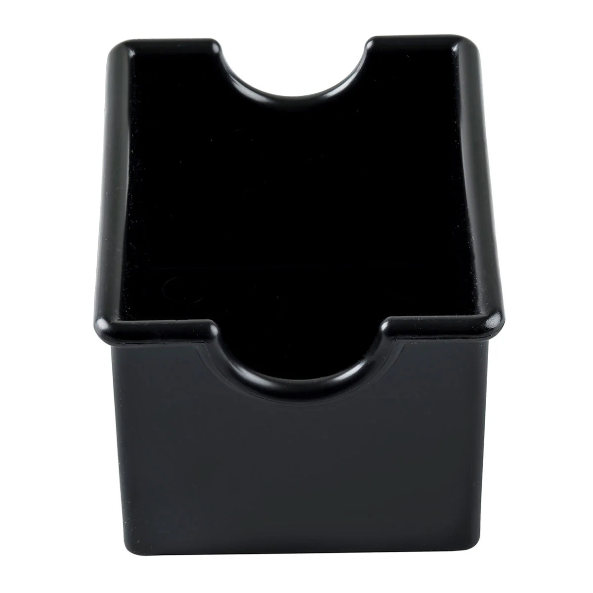 Tablecraft 10309 Sugar Pack Holder, Black, Pack of 6