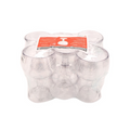 GET Melamine GOB-20-1SAN-CL Plastic Schooner, Clear, 20 oz., Pack of 6