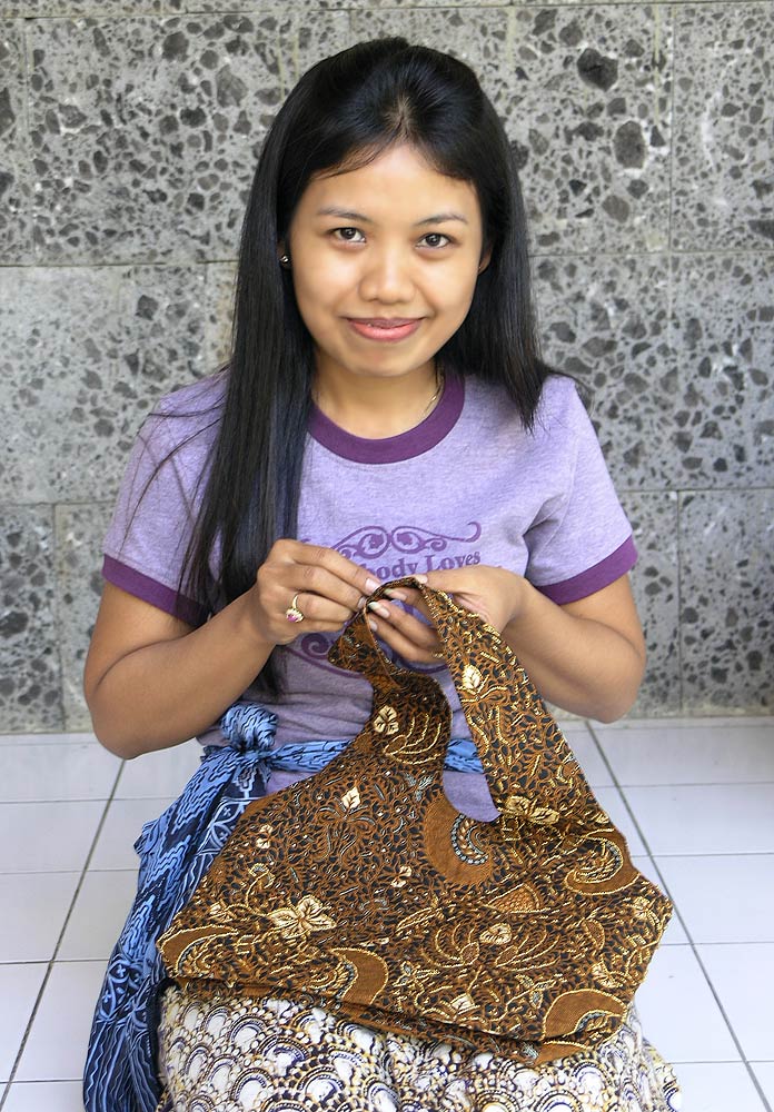 Hand Beaded Cotton Batik Face Masks (Pair) - Batik Dazzle