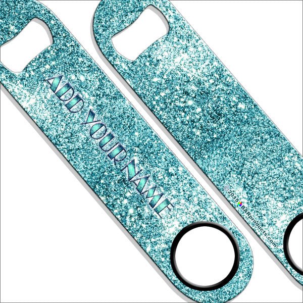 ADD YOUR NAME SPEED Bottle Opener – Bling – Several Color Options