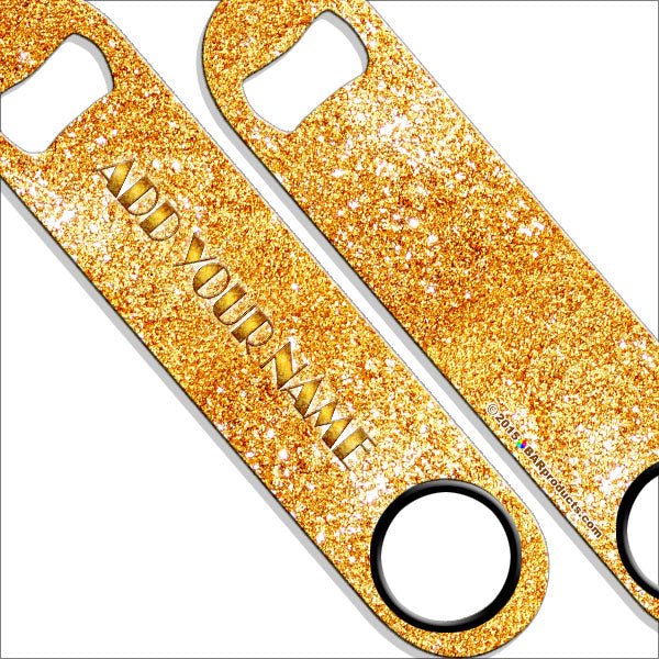 ADD YOUR NAME SPEED Bottle Opener – Bling – Several Color Options