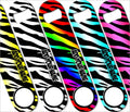 ADD YOUR NAME SPEED Bottle Opener – Zebra Patterns – Several Color Options