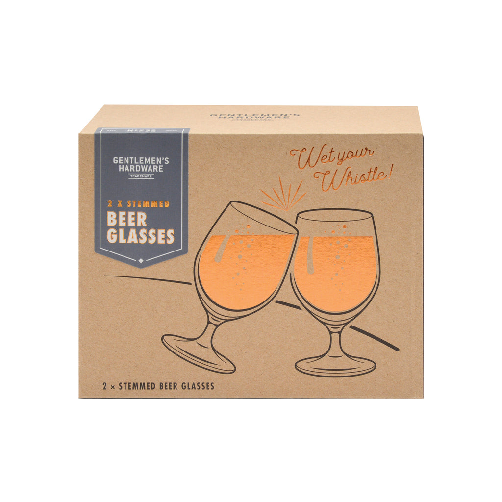 Tulip Beer Glasses | Set of 2