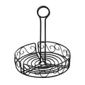 Winco WBKH-7R Black Wire Caddy, 7-1/2