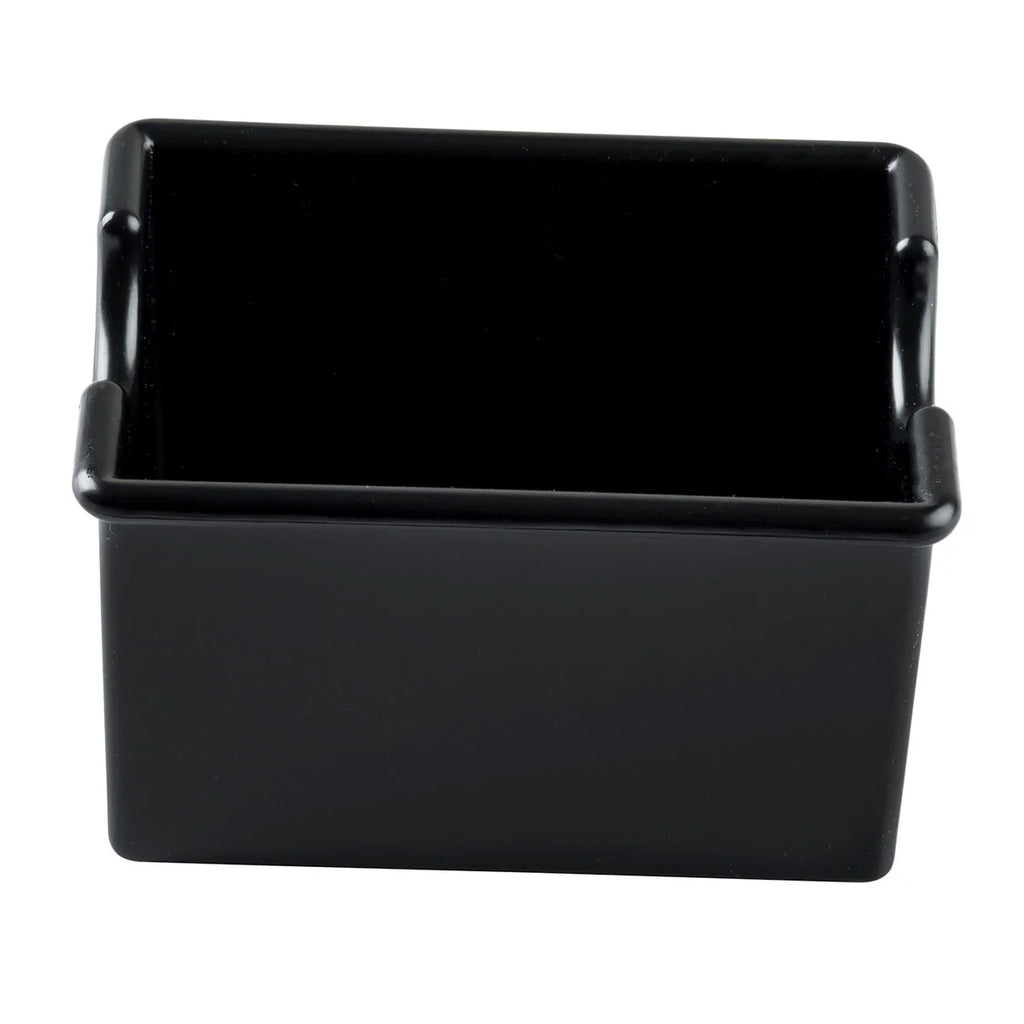 Tablecraft 10309 Sugar Pack Holder, Black, Pack of 6