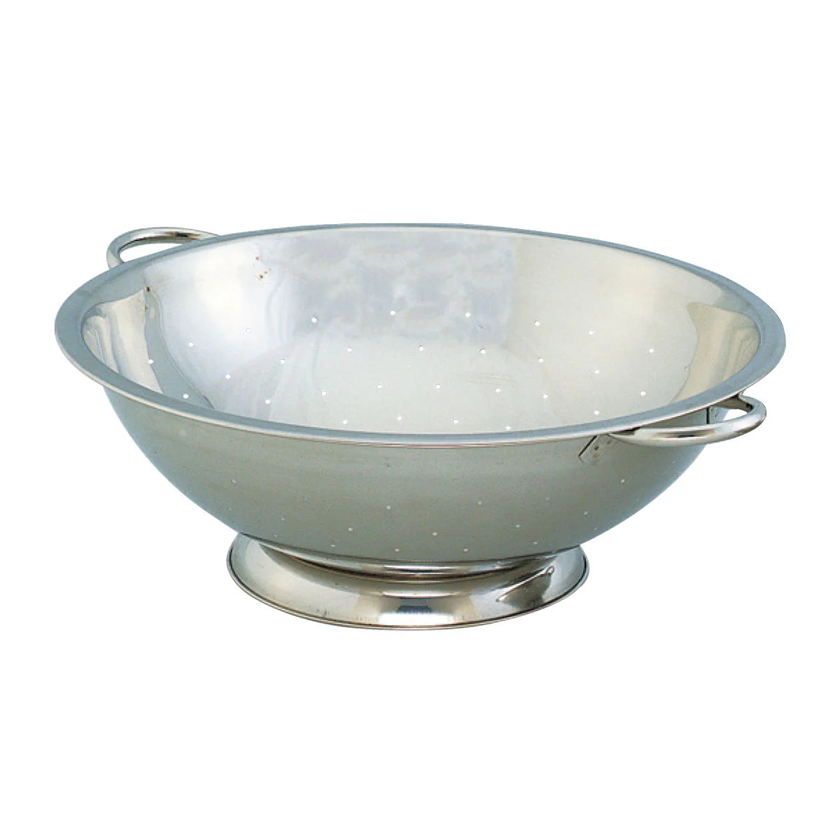 Culinary Essentials 734540 Stainless Steel Colander, 8 qt.