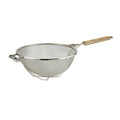 Winco MST-10RB Reinforced Double Mesh Strainer, 10-1/2