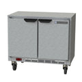 Beverage-Air UCR34HC 2 Door Undercounter Refrigerator, 34