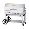 Crown Verity CV-MCB-48RDP-LP Mobile Outdoor Charbroiler, 6 Burners, 56