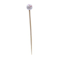 Tablecraft BAMSP145 Bamboo Baseball Sport Pick, 4-1/2, Pack of 100