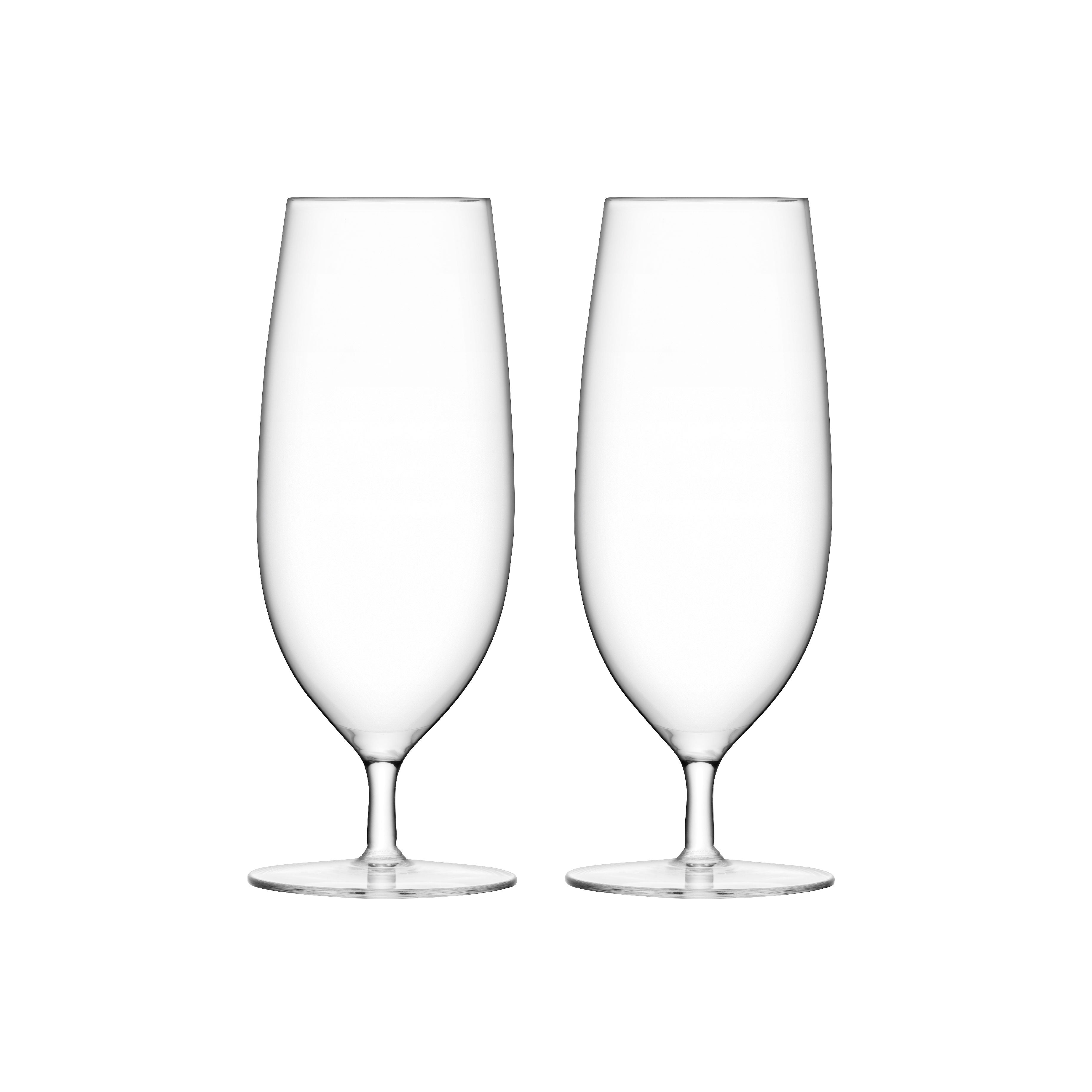 Bar Pilsner Glasses | Set of 2 | 450ml