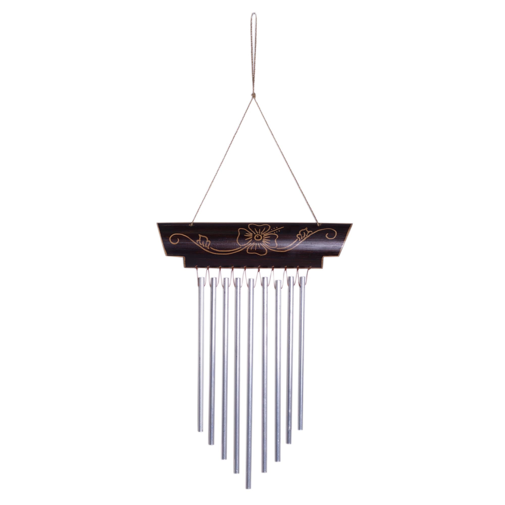 Handmade Balinese Bamboo Wind Chime - Old Soul