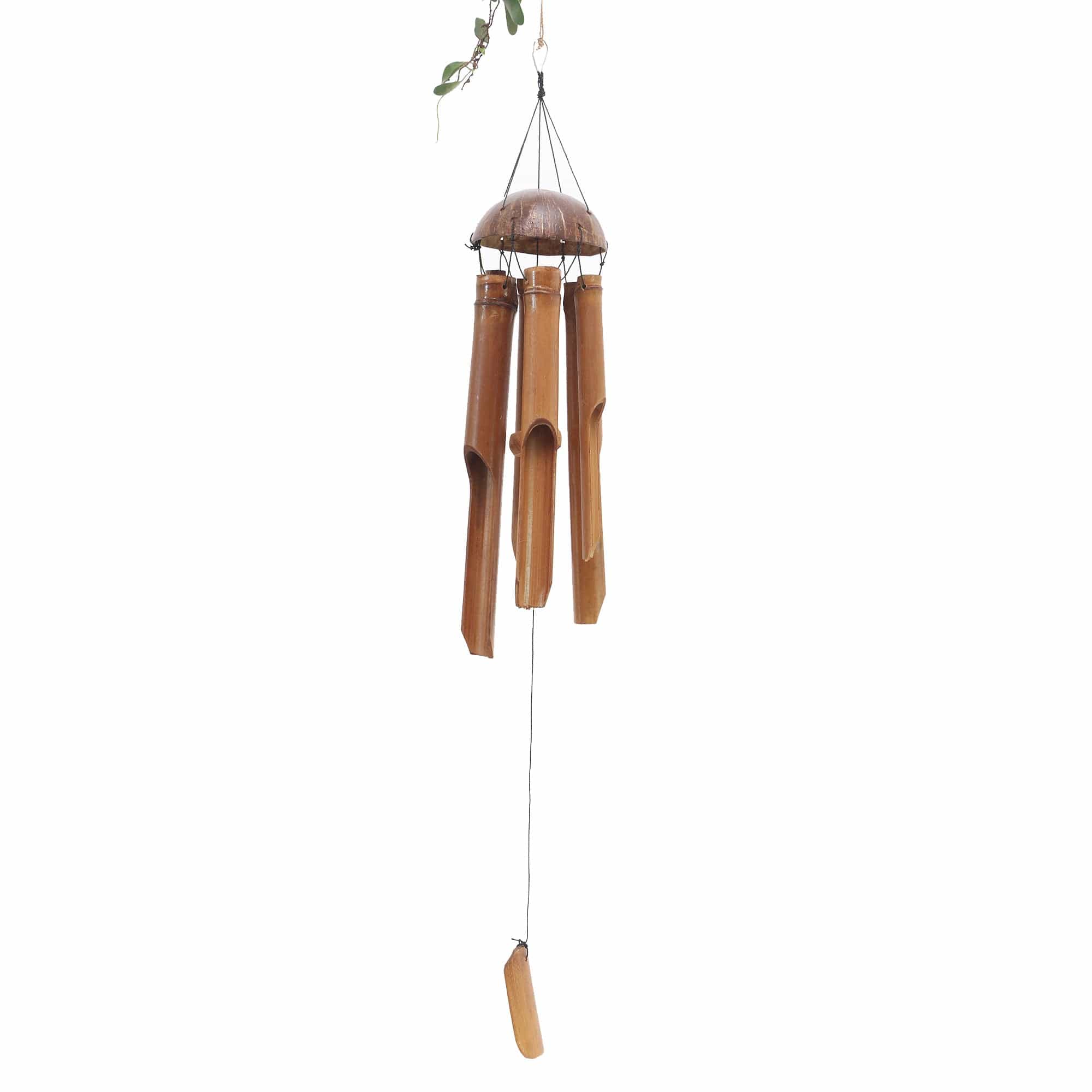Hand Crafted Bamboo Wind Chime from Bali - Melody Garden