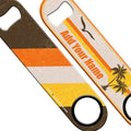 ADD YOUR NAME Speed Bottle Opener - Retro Series - Malibu